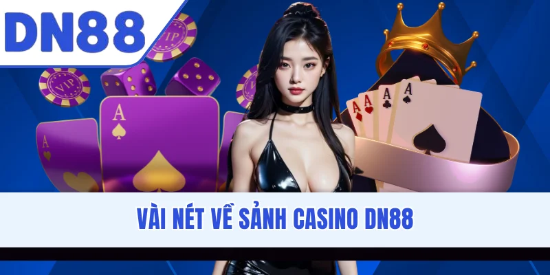 Vài nét về sảnh casino DN88